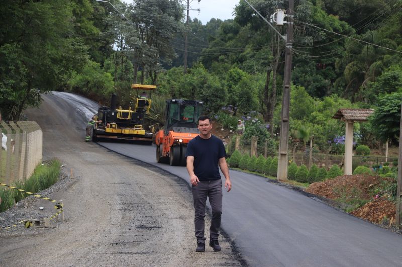 Tiguera projeta segundo mandato com novas obras