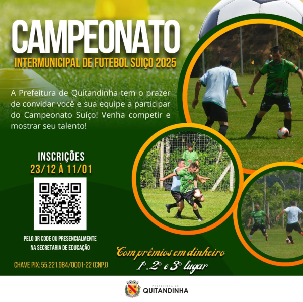 Últimos dias para a inscrição do Campeonato Suíço