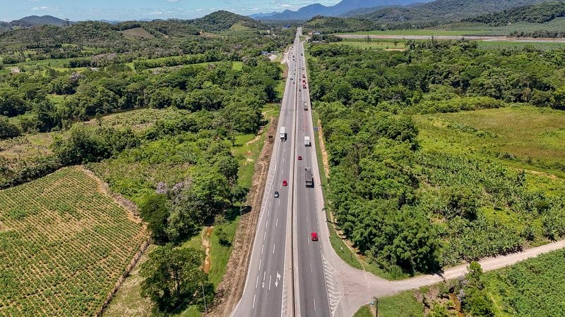 Arteris Litoral Sul divulga balanço da operação especial das festas de fim do ano de 2024