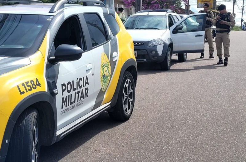 Motorista embriagado é detido pela PM