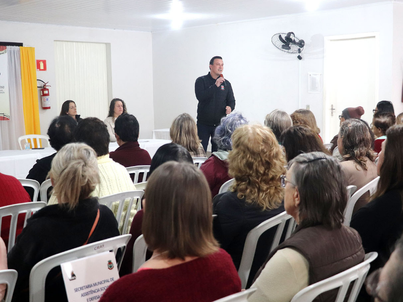 Piên realiza 4ª Conferência Municipal dos Direitos da Pessoa Idosa