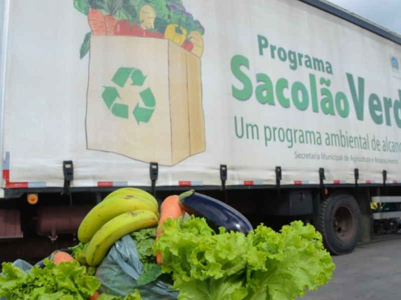 Confira o cronograma do Programa Sacolão Verde para o mês de junho