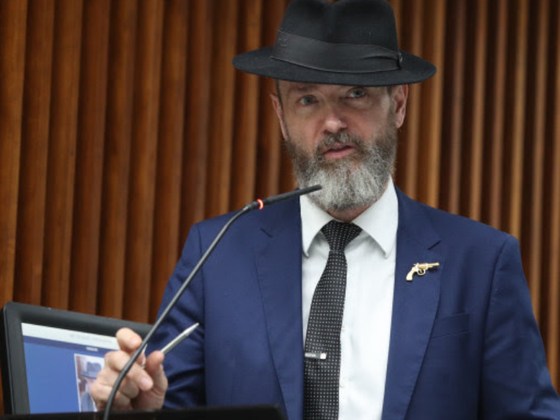 Deputado Delegado Tito Barichello (União) destaca contratação de 620 novos policiais civis no Paraná