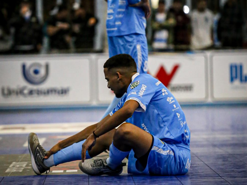 Fazenda Futsal é goleado pelo Palotina fora de casa, mas segue firme na briga pela classificação