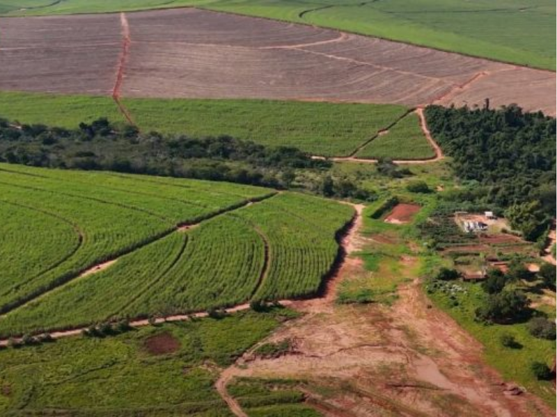 Itaipu recupera área improdutiva em comunidade do Norte do Paraná
