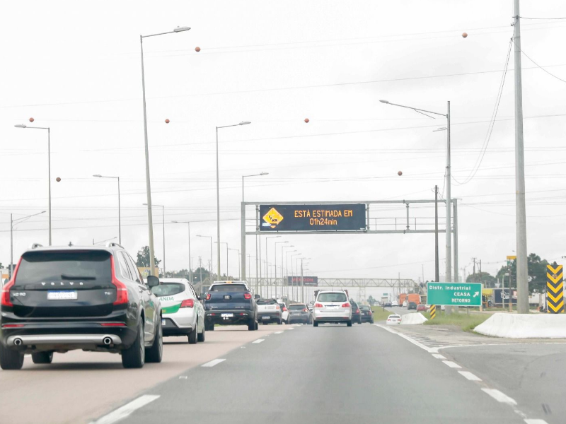 BR-116 terá bloqueio em Curitiba/PR nesta segunda-feira