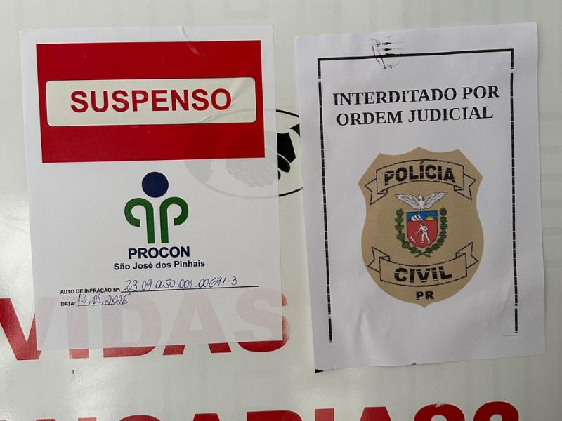Empresa de negociação de dívidas tem unidades fechadas em Curitiba após enganar mais de 200 clientes