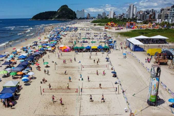 AFECE participa do Grand Prix de Beach Tennis em Caiobá, promovendo inclusão social por meio do esporte