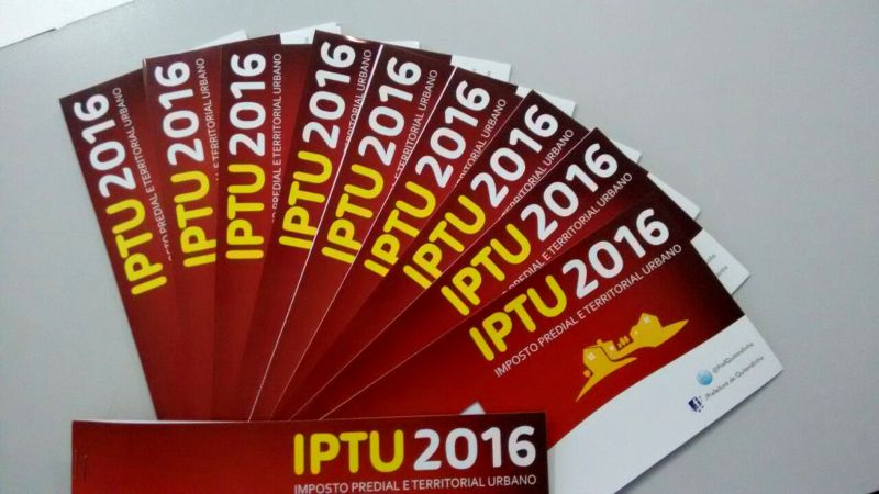 Quitandinha: carnês do IPTU são distribuídos