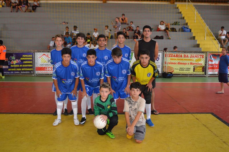 Quitandinha teve mais uma rodada do Intermunicipal Infanto/Juvenil