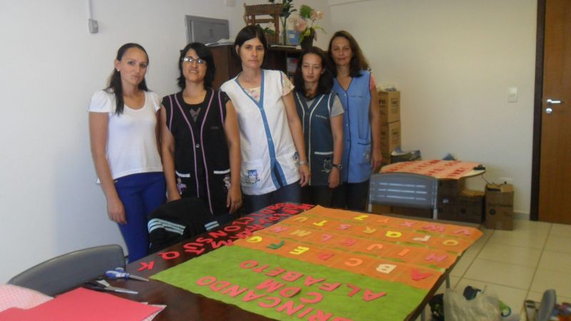 Educadoras tenenteanas realizam semana de “Práticas Pedagógicas