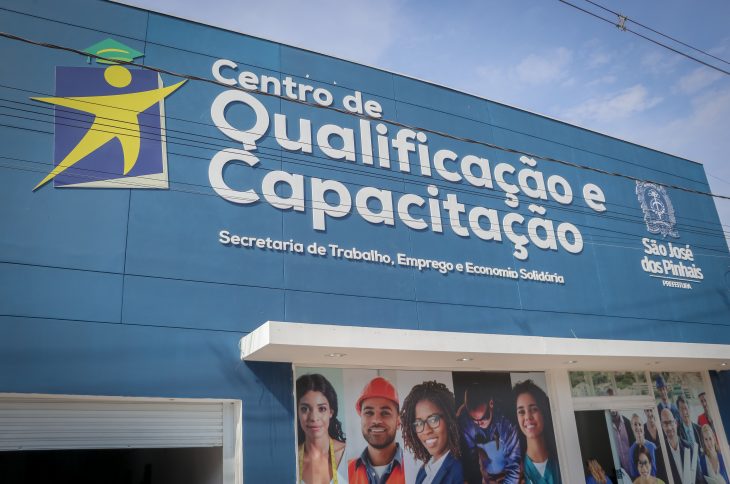 São José dos Pinhais oferecerá 10 cursos profissionalizantes em fevereiro de 2025