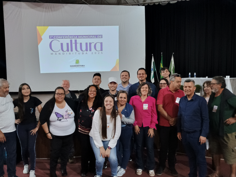 1ª Conferência Municipal de Cultura define data para eleição do Conselho