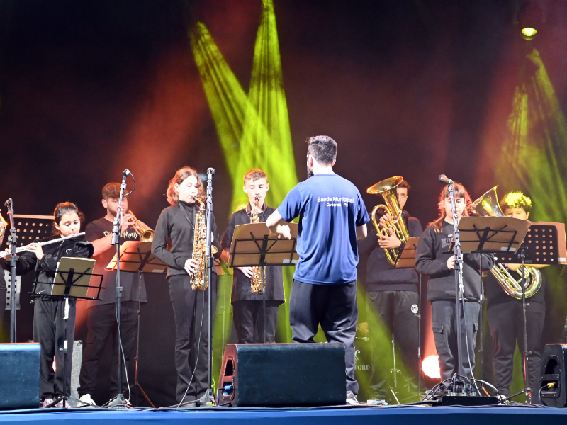 Banda Municipal completou 26 anos