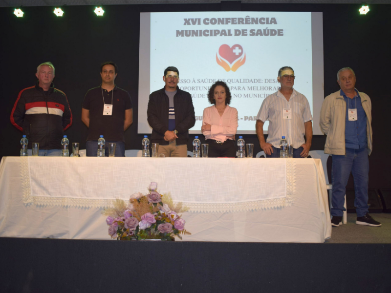 16ª Conferência Municipal de Saúde debate acesso à saúde de qualidade em Agudos do Sul