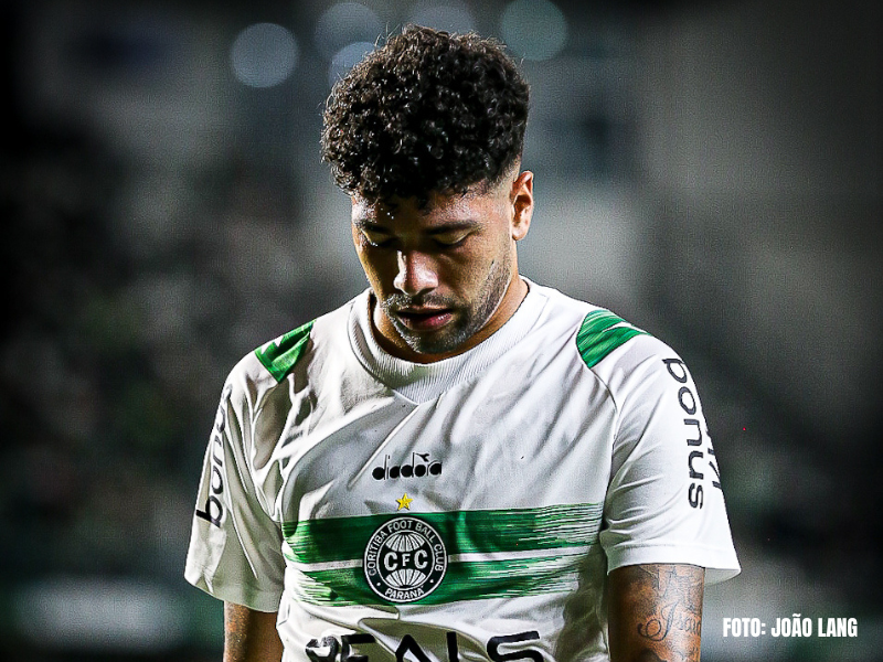 CORITIBA SEGURA ATLÉTICO-GO E SOMA PONTO IMPORTANTE FORA DE CASA NA SÉRIE B