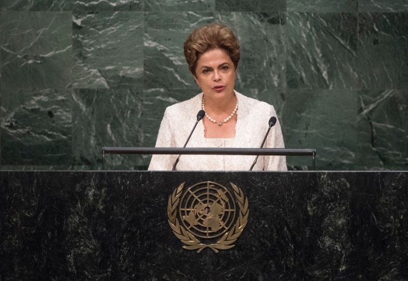 Povo brasileiro saberá impedir qualquer retrocesso, diz Dilma na ONU