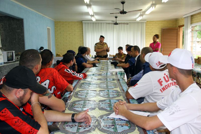 Polícia Militar prepara esquema de segurança para o clássico entre Paraná Clube e Atlético Paranaense na capital do estado