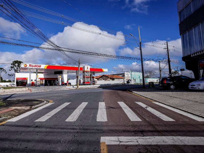Prefeitura de Araucária vai reforçar sinalização em trecho da Rua Maranhão