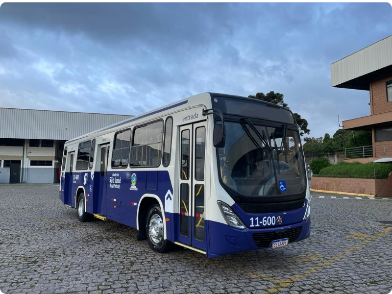 Linha 405 — Colônia Marcelino, em São José dos Pinhais, retoma a operação em seu trajeto habitual