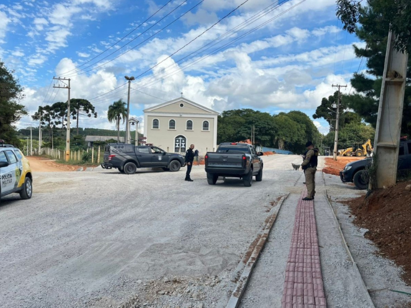 Guarda Municipal realiza Operação Bairro Seguro em Mandirituba