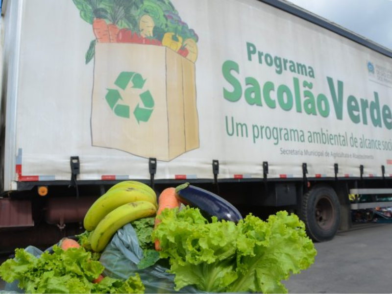 Prefeitura de São José dos Pinhais divulga cronograma do Programa Sacolão Verde para o mês de maio