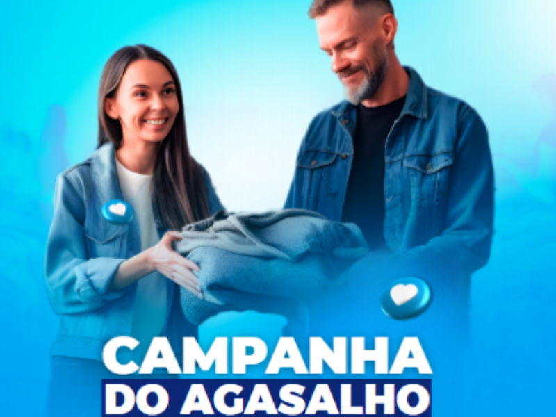 Campanha do Agasalho: Mandirituba mais quente com sua ajuda