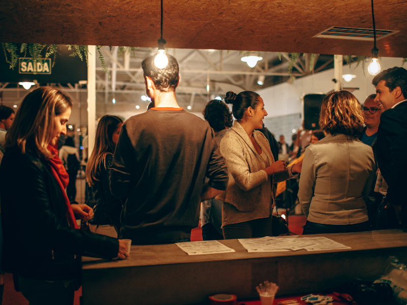 Feira e Networking no Rancho Seu Antônio: conexões e conhecimento esperam por você!