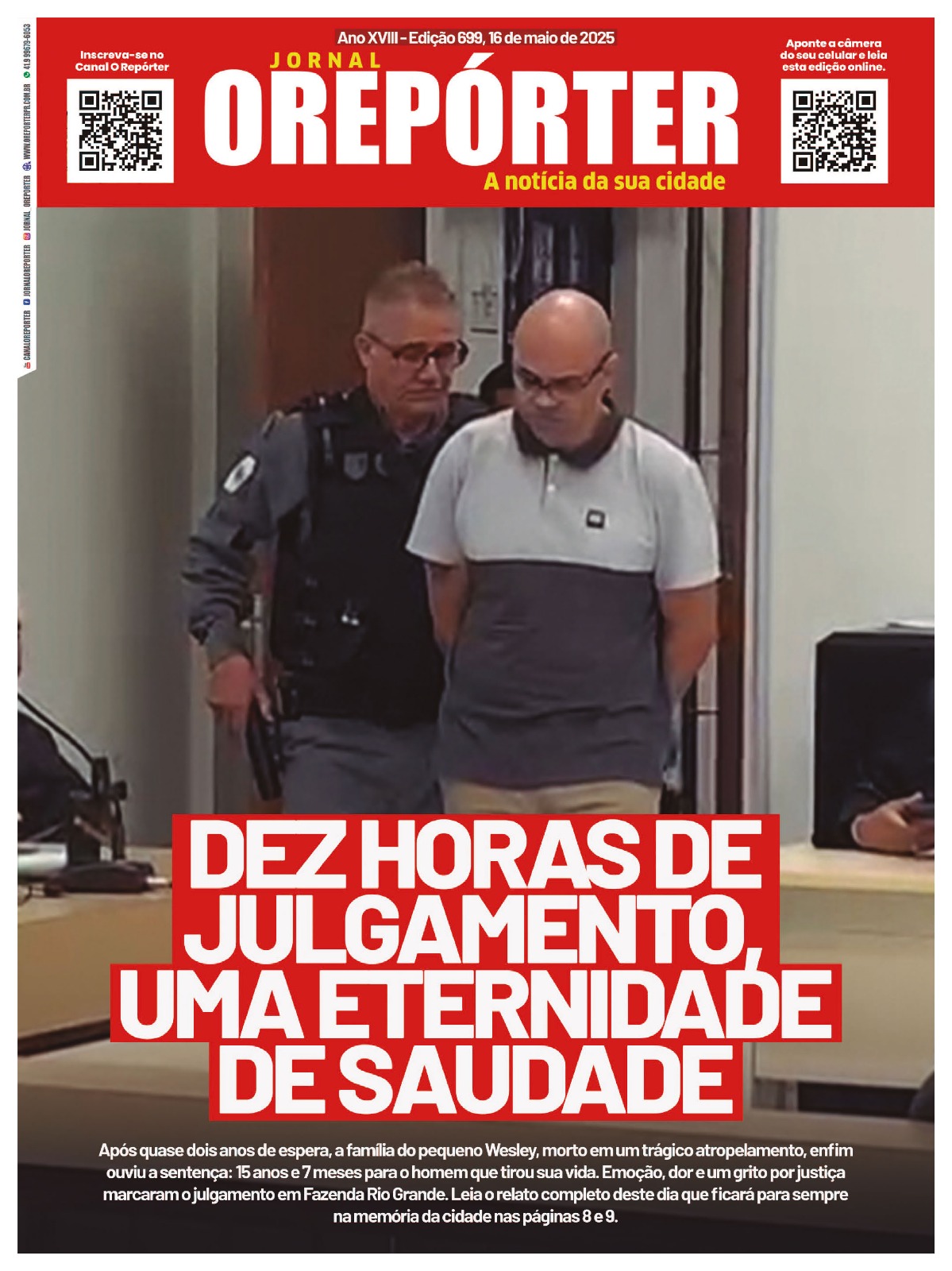 Jornal O Repórter - Edição 699