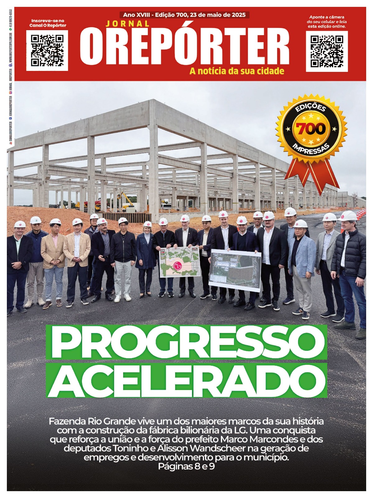Jornal O Repórter - Edição 700