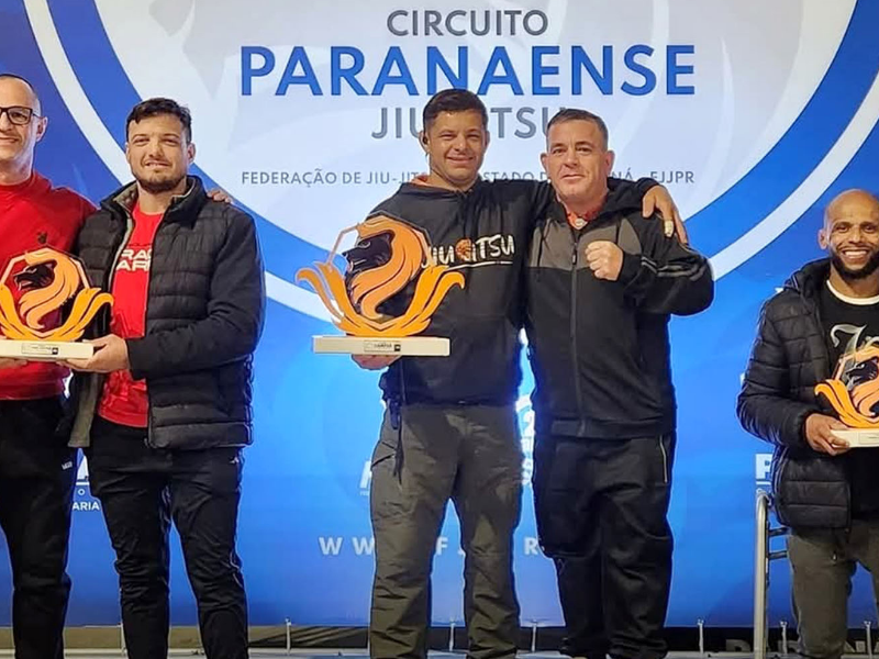 Equipe de Jiu-Jitsu de Piên conquista 1º lugar por equipes na 2ª etapa do Paranaense