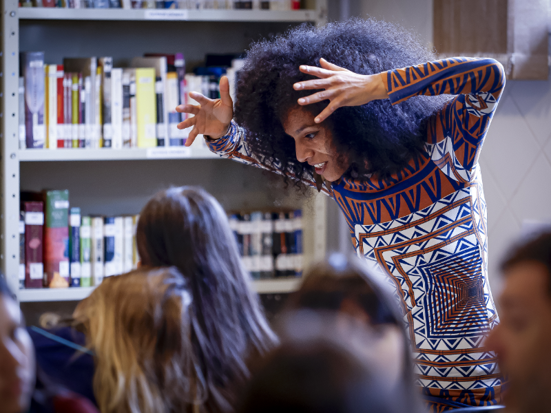 Araucária recebe apresentação do projeto Biblioteca de Dança na BIPA neste sábado (10)