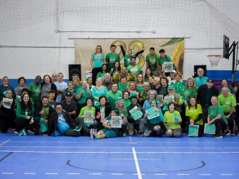 Programa Maturidade Ativa realiza Aulão e Festival para incentivar a prática esportiva e conscientização ambiental