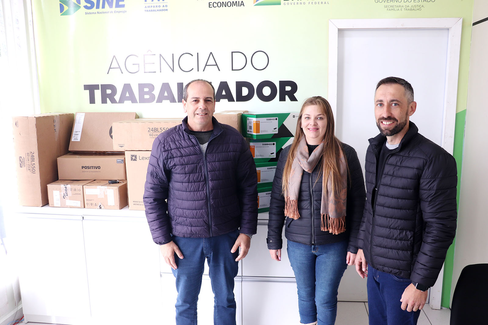 Agência do Trabalhador de Piên recebe novos equipamentos e se destaca no Estado