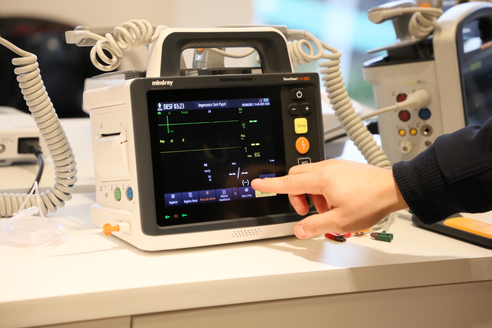 Novo Hospital de Pinhais terá equipamento médico inédito no Brasil