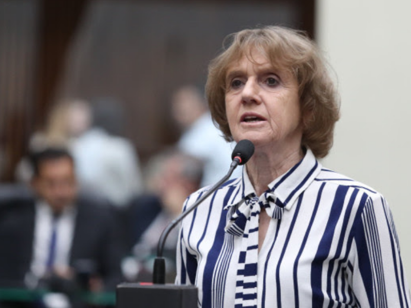 Deputada Luciana Rafagnin (PT) apresenta Moção de Apoio à Ministra Marina Silva após ataques misóginos no Senado