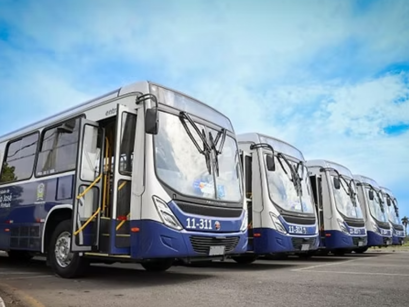 Nova linha de ônibus no Caminho do Vinho entra em operação neste sábado (17)