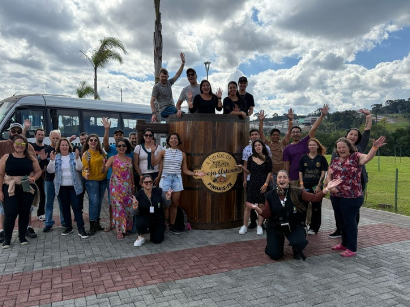 Tour pela Rota da Cerveja de Pinhais terá atração especial de Dia das Mães