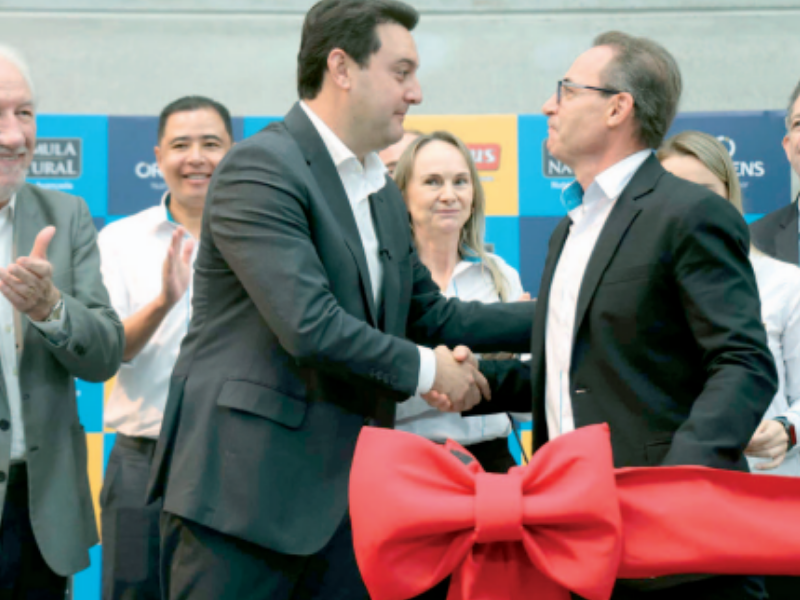 Mandirituba inaugura mega indústria pet