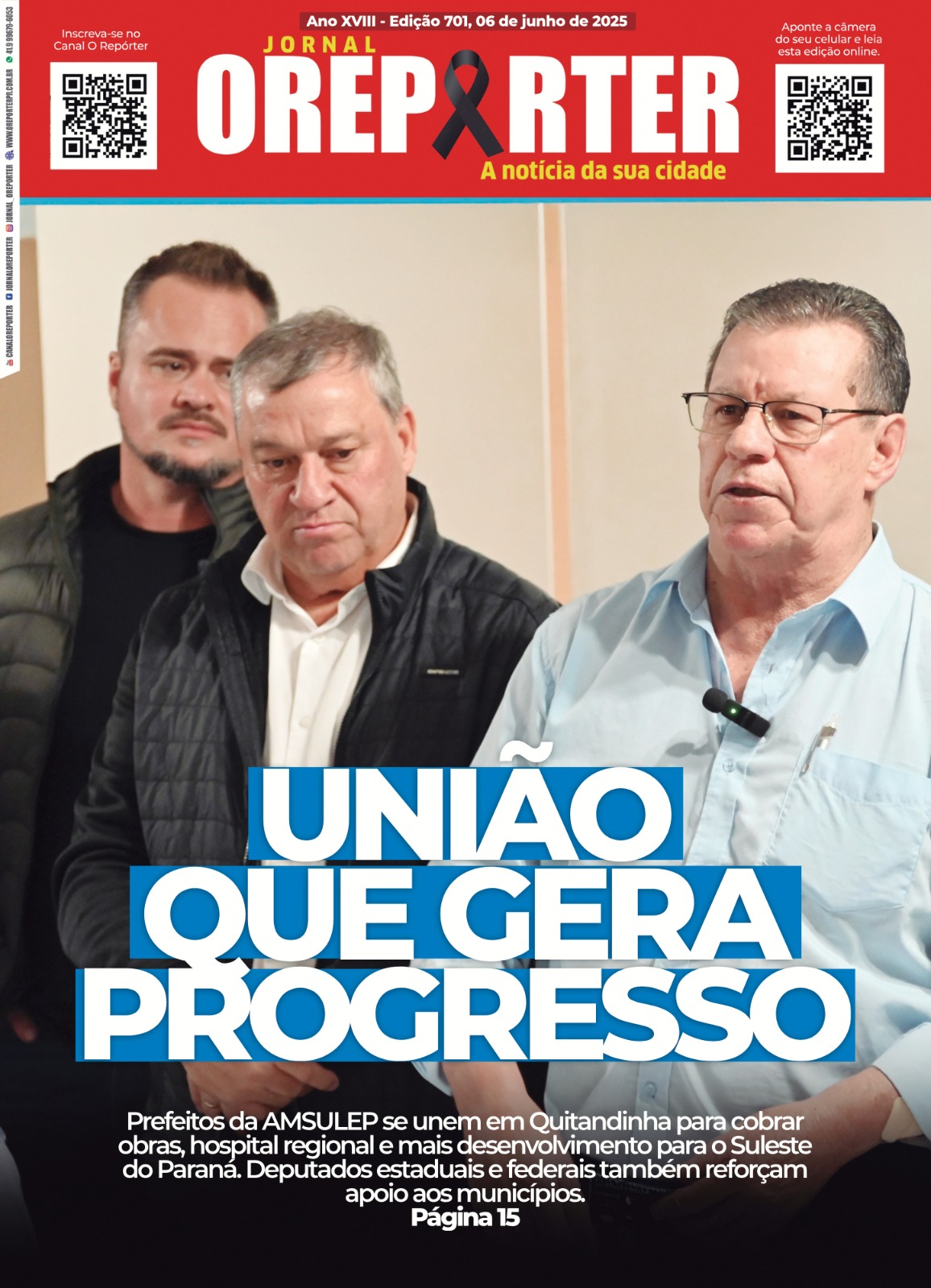 Jornal O Repórter - Edição 701
