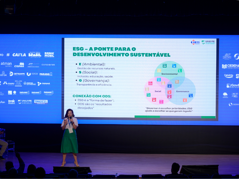 Municípios devem estar atentos à Agenda 2030 e sustentabilidade, diz especialista durante o 2º EMUPAR