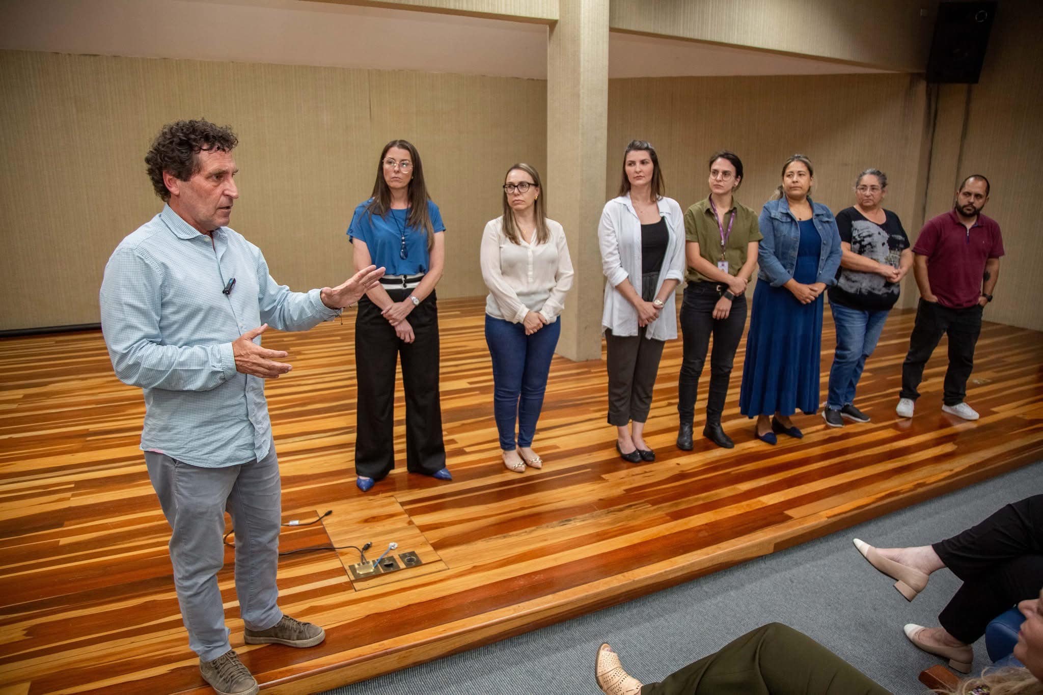 Prefeito Marquinhos apresenta nova Gestão da Saúde com 100% de técnicos