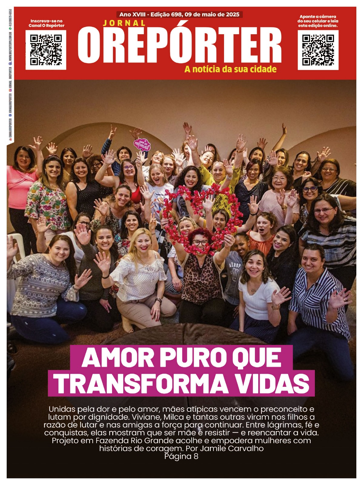 Jornal O Repórter - Edição 698