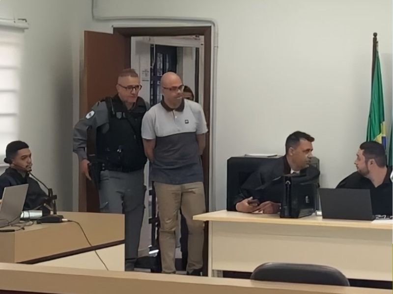 Jhonatan Pereira da Luz é condenado a 15 anos de prisão por homicídio com dolo eventual