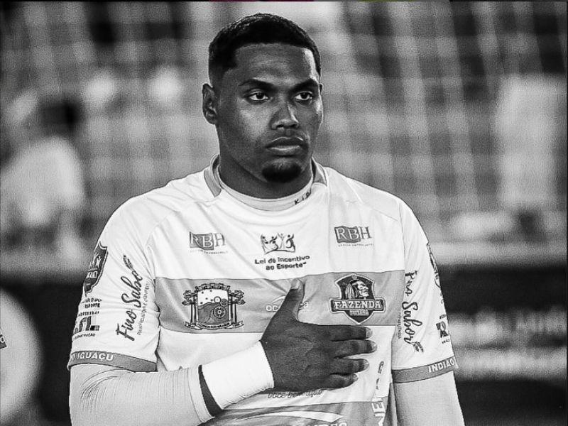 Fazenda Futsal anuncia saída do goleiro Jacaré em comum acordo