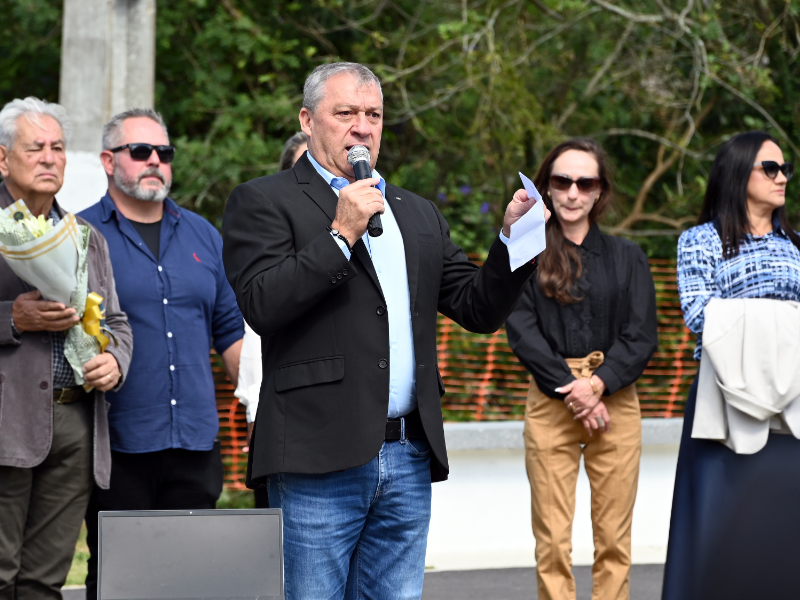 Contenda inaugurou o Complexo Esportivo