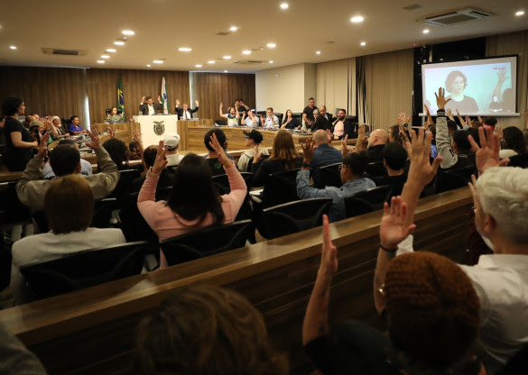 Audiência debate a importância de políticas públicas 