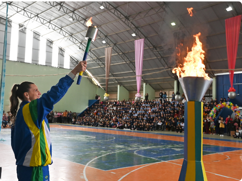 Contenda realiza os Jogos Escolares 2025
