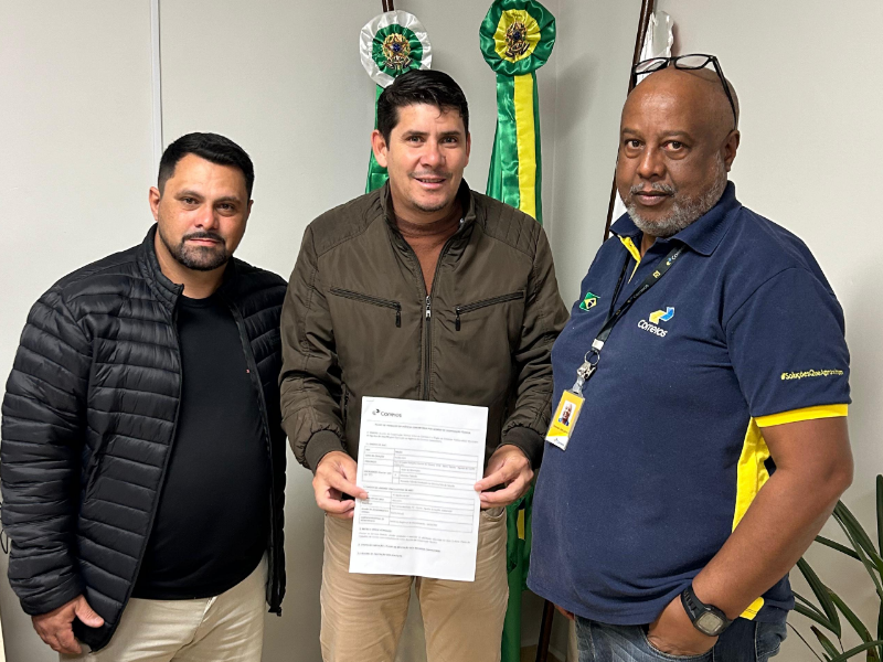 Taboão terá Agência Comunitária dos Correios a partir de junho: mais de 300 famílias serão beneficiadas